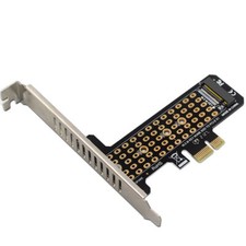 PH41-X1 M.2NVME SSD To Pciex1 Transfer Expansion Card Expansion Supports Pcie4.0