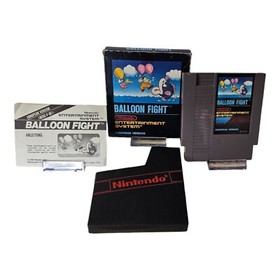 Balloon Fight - Nintendo NES - Bienengr&auml;ber - OVP