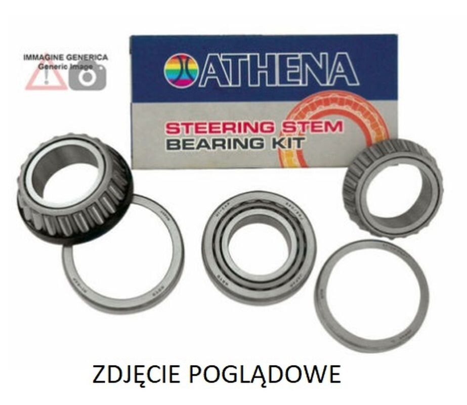 Roulement de cadre anti-jeu pour Kawasaki ER-6, Versys 650 et ZZR 1400 supprimer vibration moto