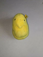 Peeps Just Born Chick Plush Yellow 5 Inches