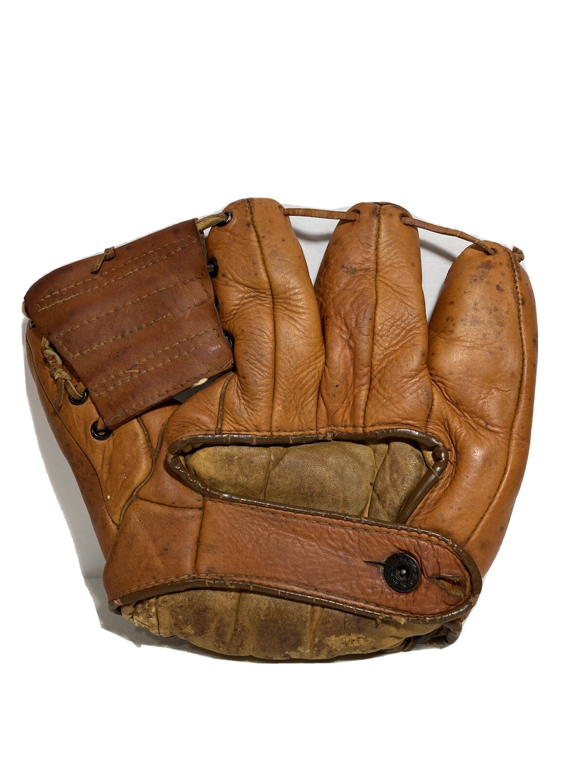 VTG 1940’s Charlie Keller New York Yankees Baseball Mitt Sporting Goods 4208