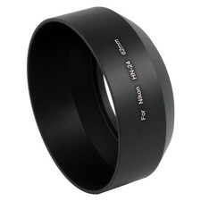 Metal Screw-In Lens Hood 62mm For Nikon HN-24 Nikkor AF 70-210mm f/4-5.6D 75-300