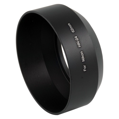 Metal Screw-In Lens Hood 62mm For Nikon HN-24 Nikkor AF 70-210mm F/4-5 - Foto 10