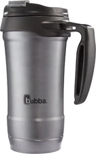 Bubba Insulated Travel Mug Hot Cold Coffee Tumbler Stainless Steel With Handle