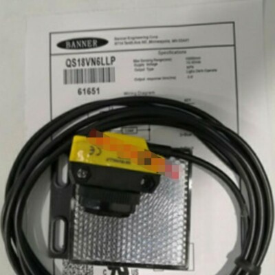 BANNER QS18VN6LLP Photoelectric Switch Sensor In Stock Fast Shipping