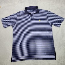 Polo Golf Shirt Mens Medium Ralph Lauren Pima Cotton Performance Pro Club Adult