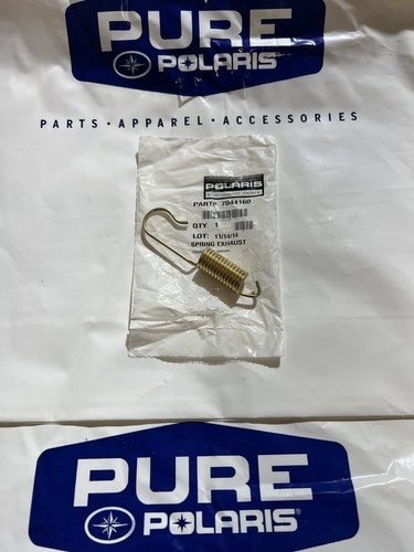 POLARIS OEM/NOS SNOWMOBILE - 7044160 - EXHAUST SPRING (1 QTY) - Picture 2 of 3