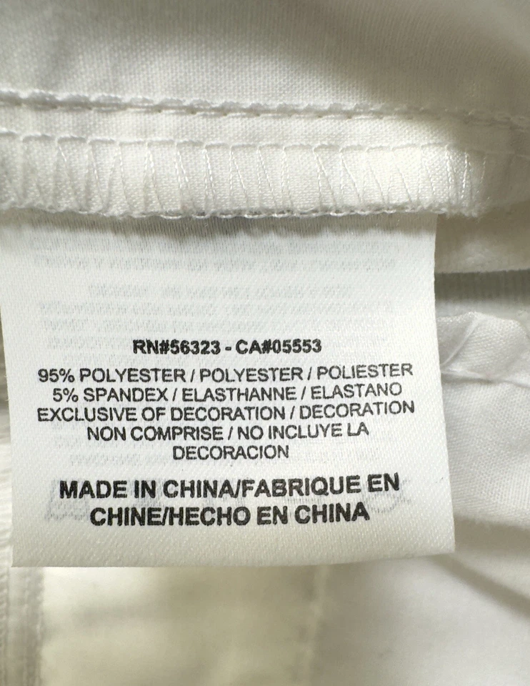 Pantalones Dri-Fit Nike Golf Tour Performance para hombre 34x30 beige crema frente plano Foto 3 de 4