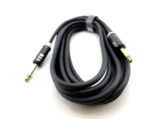 Bulldog - 20 ft Instrument Cable - 1/4" - Straight to Straight - Noiseless