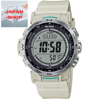CASIO PRO TREK PRW-35-7JF Climber Triple Sensor Digital Solar Atomic Men Watch