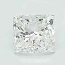 Lab Grown 4.00 Ct PRINCESS Cut IGI Certified CVD Diamond E Color VS2 Clarity