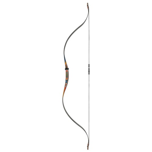 Arco recurvo tradicional para niños de 37"" con arco 10-15 libras práctica entrenamiento físico - Imagen 4 de 9