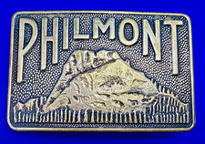 Philmont Camp Vintage Boy Scouts of America BSA Belt Buckle