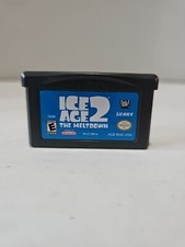 Ice Age 2-The Meltdown Nintendo Game Boy Advance GBA 2006