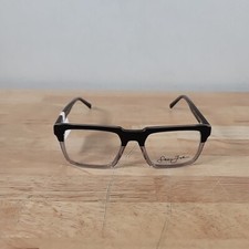 Sean John SJO 5167 001 Black Crystal Eyeglass Frames 55 20 155