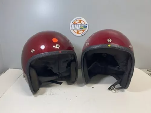 Vintage motorcycle helmets ebay sales