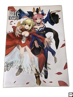 Fate / Extra Visual Fan Type - Moon Art Illustration 2011