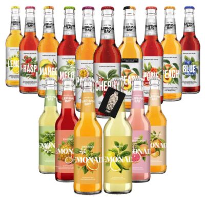 Elephant Bay Tasting Set 16 Verschiedene Sorten je 330ml inkl. Pfand - MEHRWEG 