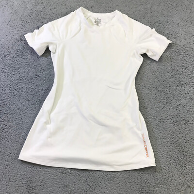 Tommie Copper Shirt Womens Small Shoulder Centric Support Shirt Short Sleeve va3