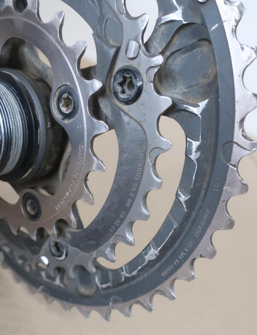 For For Shimano Xtr Crankset Fc-M970 With 170Mm Bb | eBay