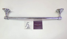 Samuel Heath N9551-CP Fairfield Single Towel Rail 18"