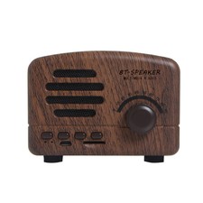 sandstrom retro home bluetooth speaker