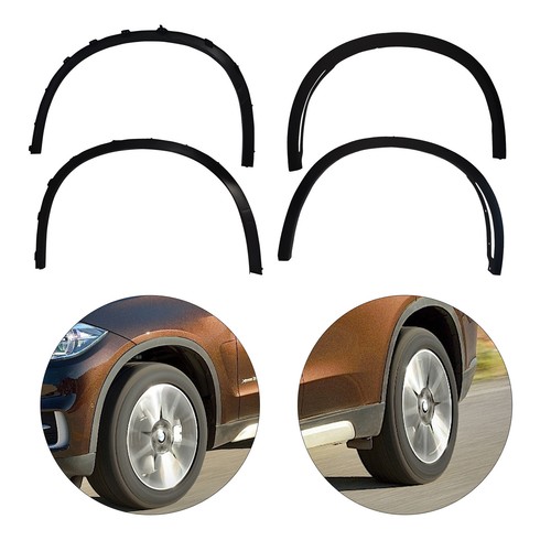 Fit BMW X5 F15 2014 2015 2016 2017 18 Wheel Arch Side Fender Flares