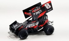 2023 AARON REUTZEL 8 RSR TOYOTA TRD SPRINT CAR ACME 1:50 WORLD OF OUTLAWS GMP