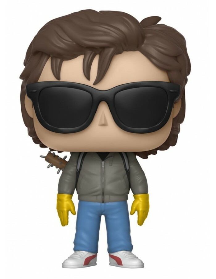 Funko Multicolore/Grigio Stranger Things Pop! Film Steve Con Occhiali Da Sole - Immagine 4