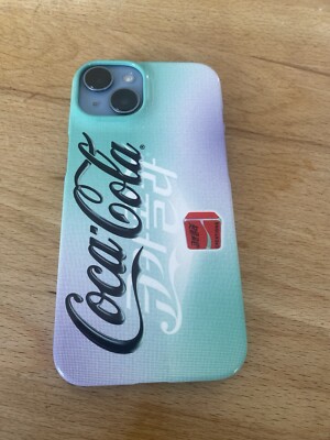 i phone 14 handyhülle Coca Cola