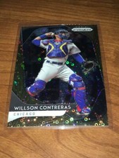2020 Panini Prizm WILLSON CONTRERAS BRONZE DONUT CIRCLES PRIZM #238 - MINT