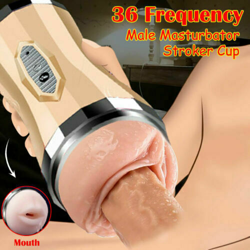 Masturbador manos libres automático masculino taza acariciador bolsillo-coño juguete hombres lubricantes - Imagen 2 de 11