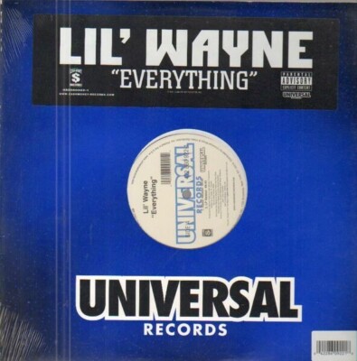 Lil Wayne Everything STILL SEALED Vinyl Single 12inch NEW OVP Universal