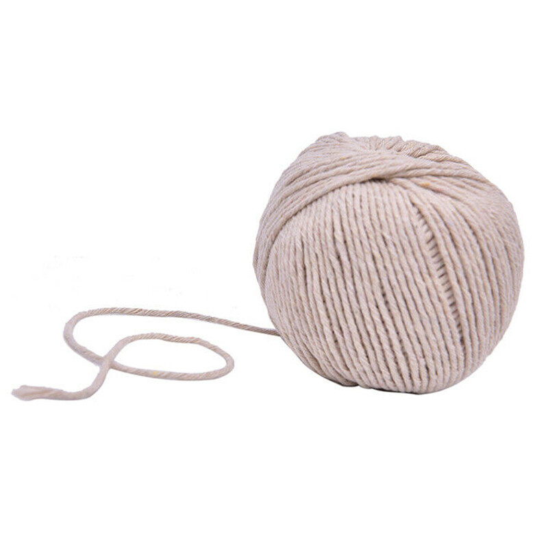 75 m Cotton Twine Cooking String Oven Safe Butcher Meat Family Roast