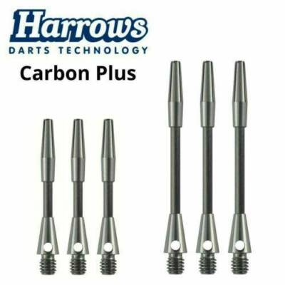 Harrows Carbon Plus Dartschaft Schäfte Shaft