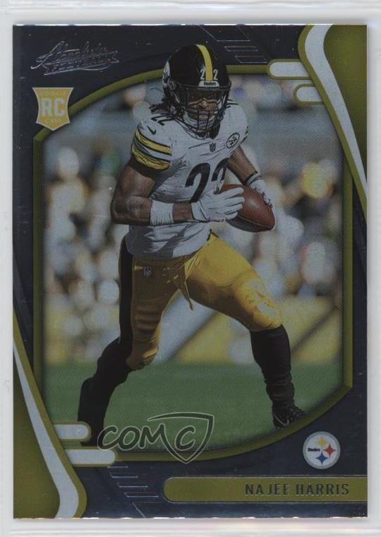 2021 Panini Absolute Rookies Najee Harris #111 0nr3