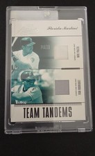 2004 Playoff Absolute Team Tandems 211/350 Mike Piazza, Ivan Rodriguez #TAN-29