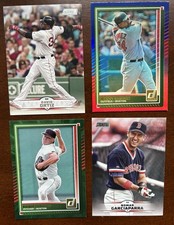 Boston Red Sox - Throwbacks - 4 Card Lot
