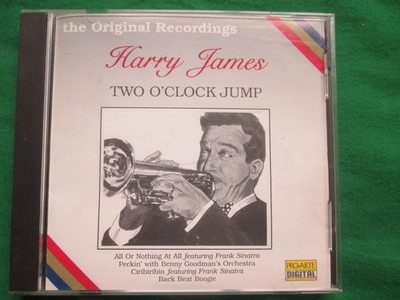 HARRY JAMES - TWO O'CLOCK JUMP - PRO-ARTE DIGITAL - CD