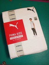 Puma Boys 2 Piece Active Set All-day Comfort Size xs