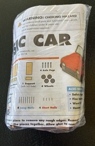 Home Depot Kids WorkshopKit Classic Car #171108 New in Package