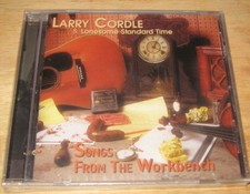 Songs from the Workbench by Larry Cordle (CD, 2003, Shell Point) MINT, Sealed