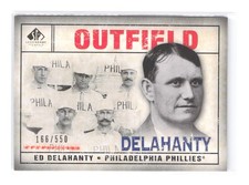 2008 SP Legendary Cuts Ed Delahanty #/550 185 Philadelphia Phillies