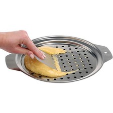 Spaetzle Maker Lid Stainless Steel Sturdy Making Tool UK