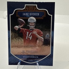 2016 Panini Rookies Knight's Templar Jake Rudock #249 Rookie RC