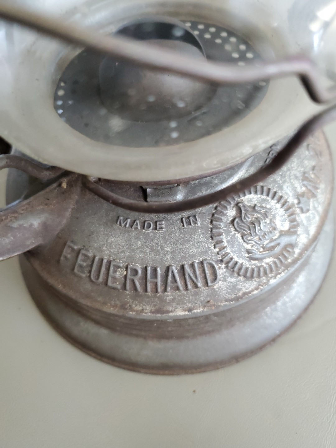 Vintage Antique Nier Feuerhand 260 Lantern German Quality