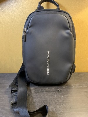 Mark Ryden Mini Black Julius Crossbody Bag Travel Secure USB Port