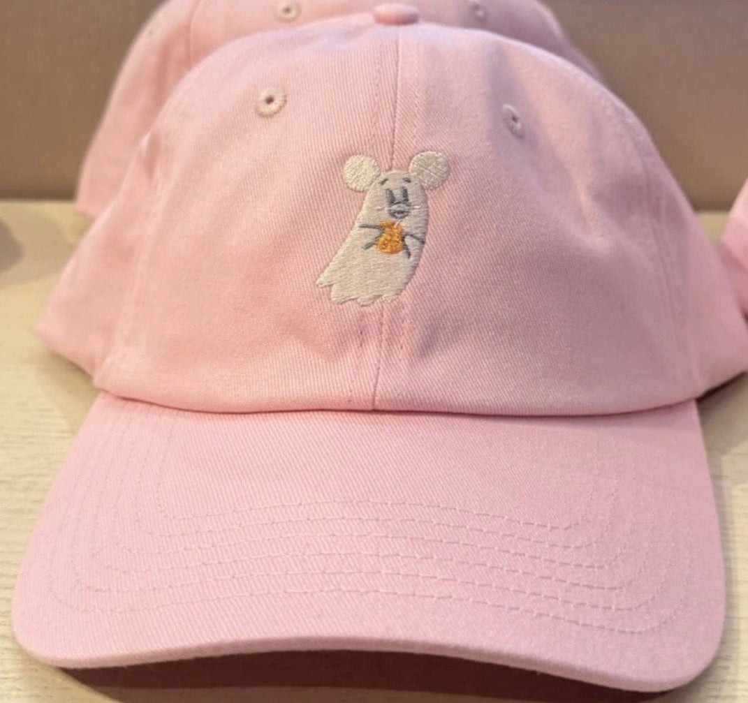 Disney Cutie Ghost Pink Baseball Cap – NWT Disney Parks Mickey Mouse Cutie Ghost Pink | Mercari main image 4