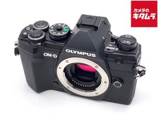 OLYMPUS OM-D E-M5 MarkIII 20.3MP Body BLACK -Near Mint- 5452