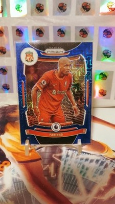 Fabinho Blue Mojo Panini Prizm Liverpool